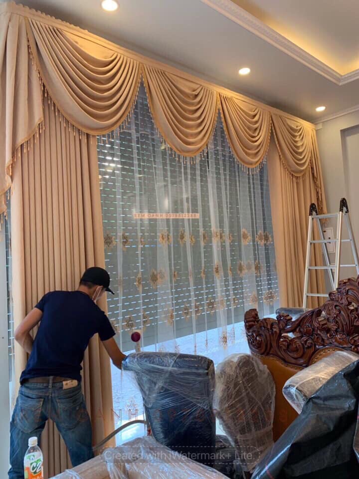 Thợ lắp rèm Bắc Giang