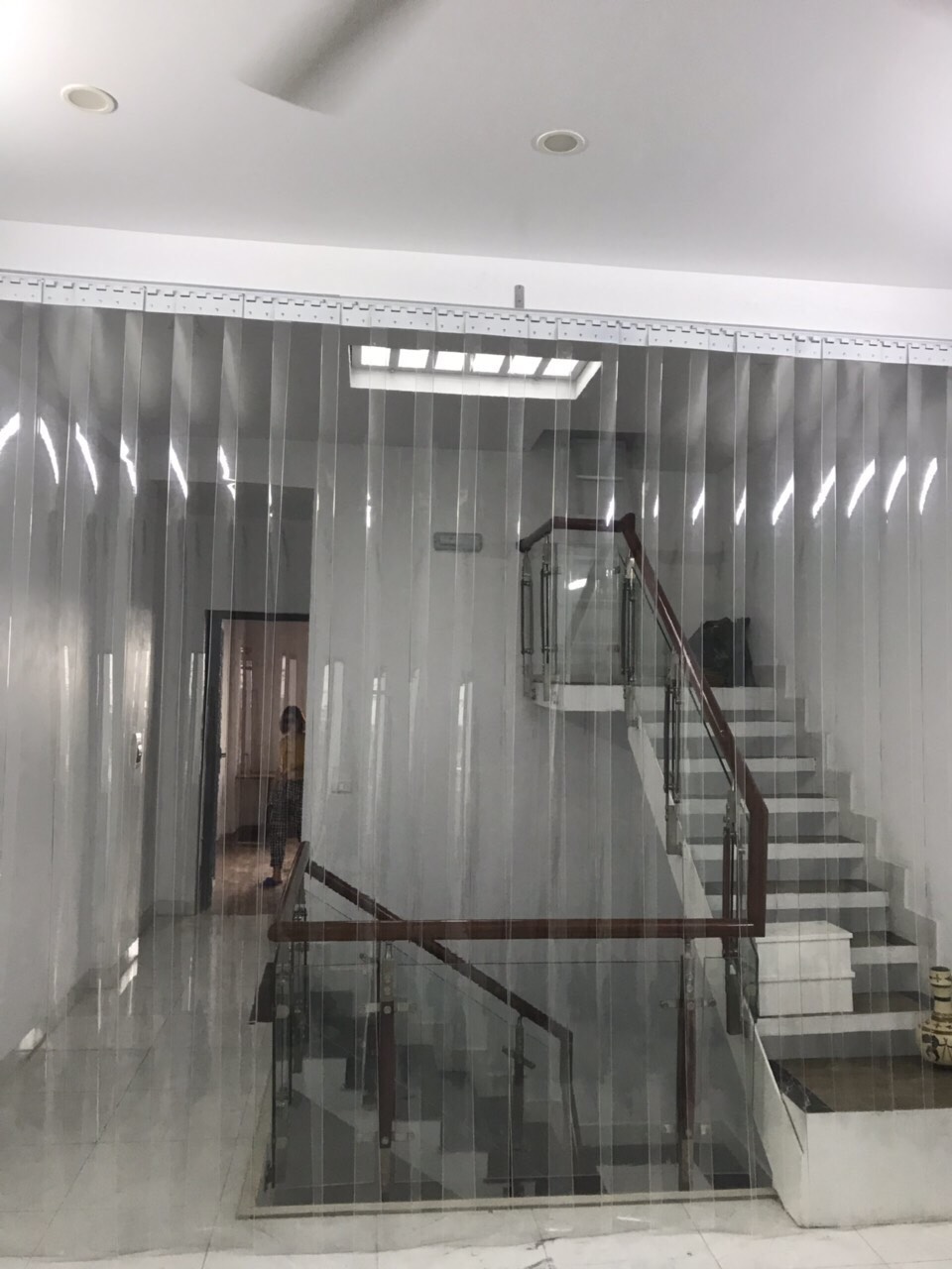 Rèm nhựa cản nhiệt
