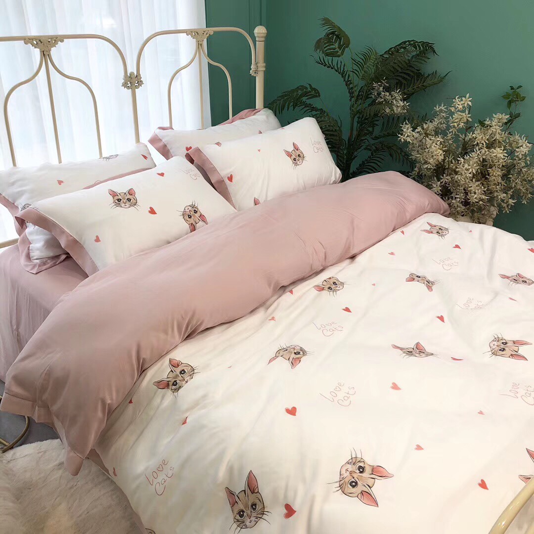 Chăn ga gối Tencel TL012