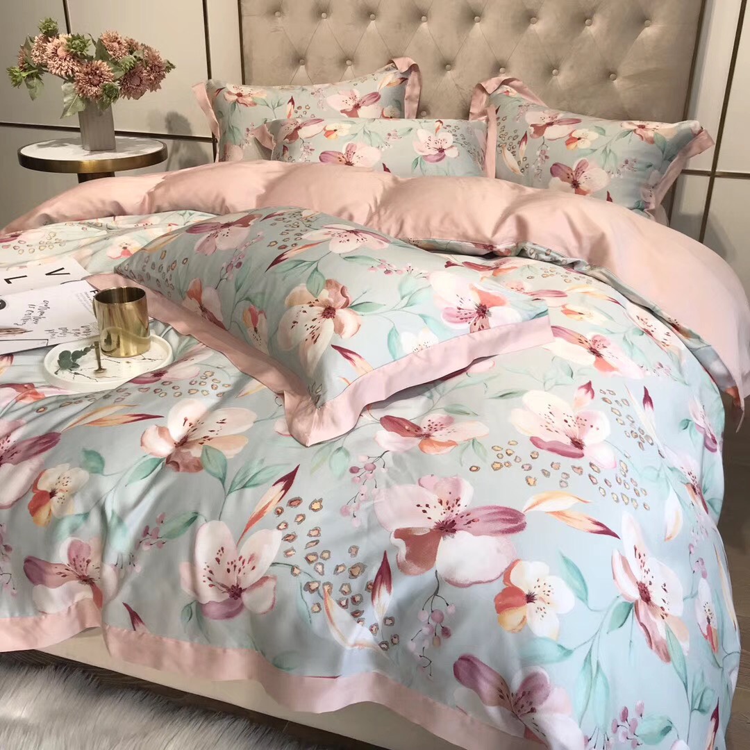 Chăn ga gối Tencel TL031