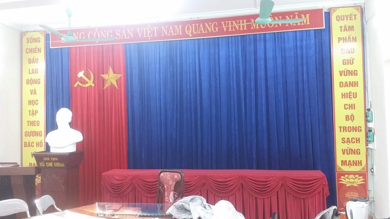 Rèm hội trường RHT03