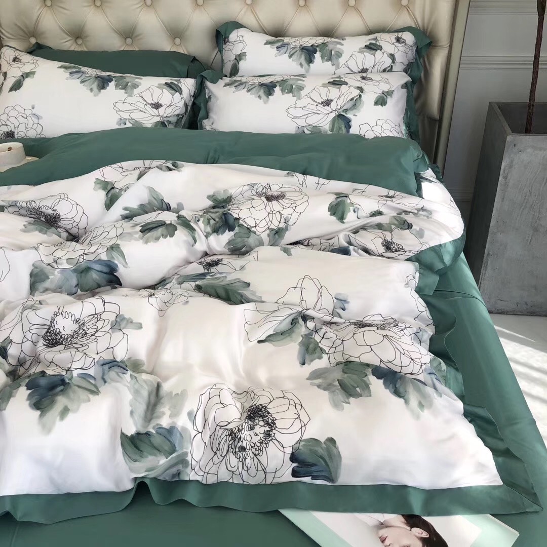 Chăn ga gối Tencel TL037