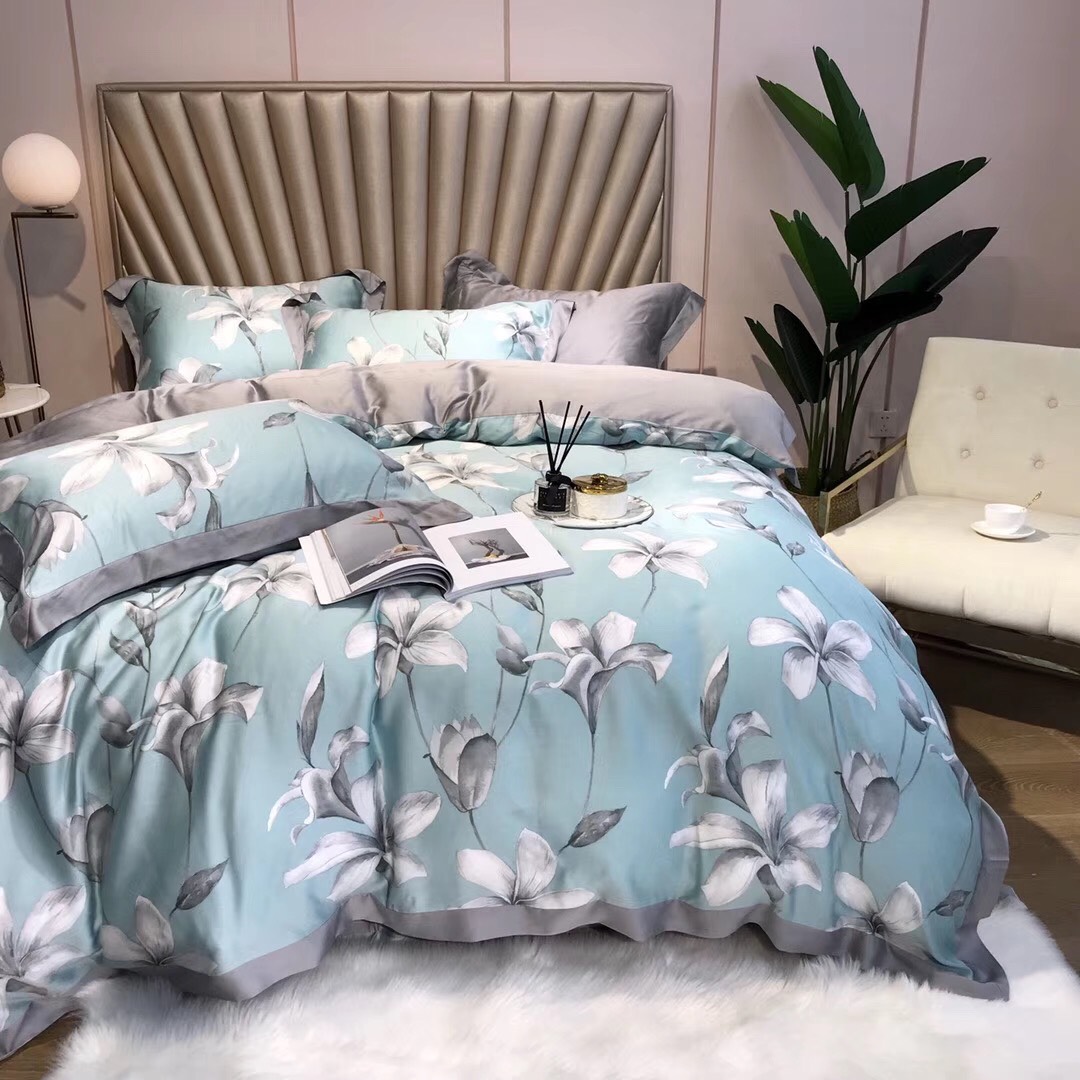 Chăn ga gối Tencel TL049