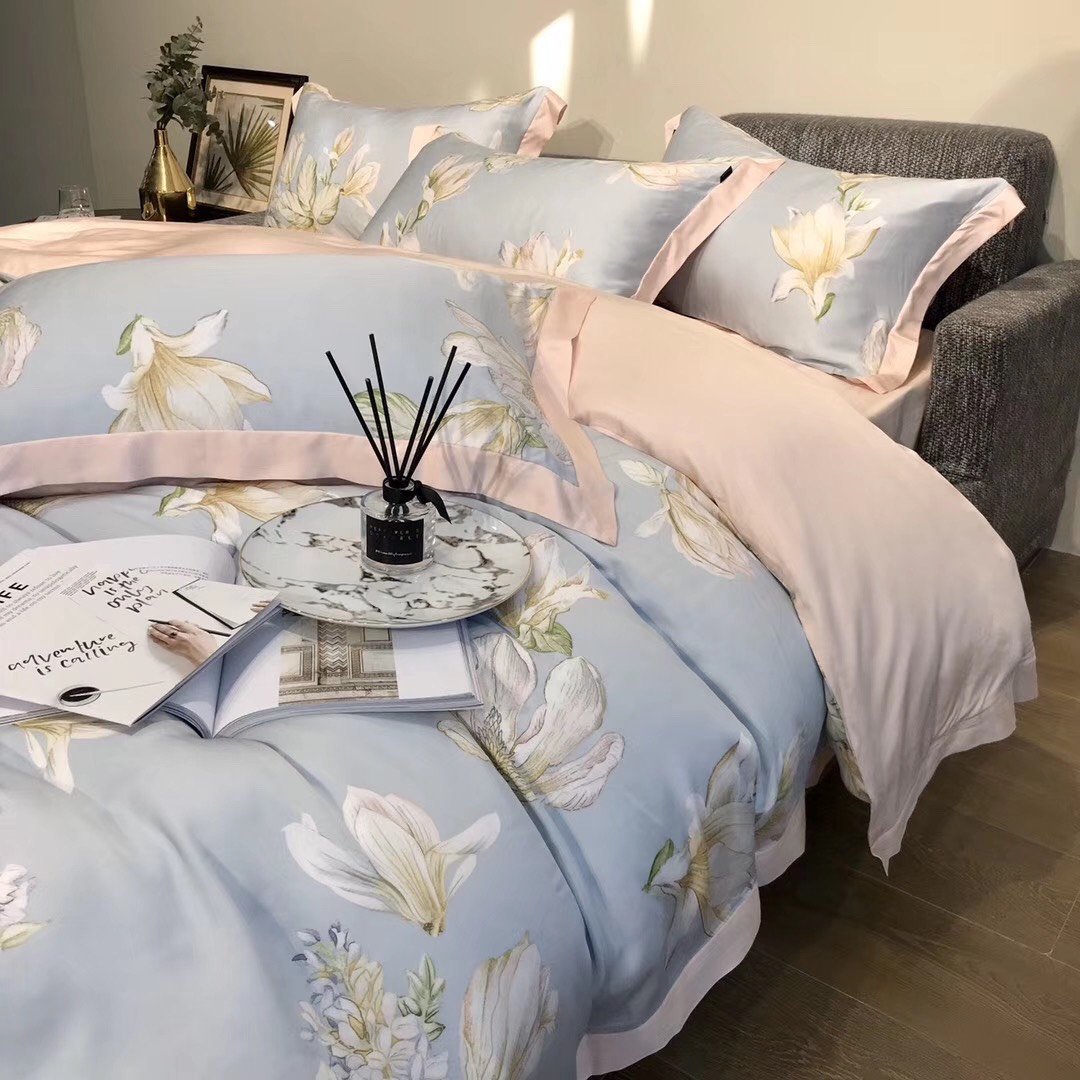 Chăn ga gối Tencel TL065