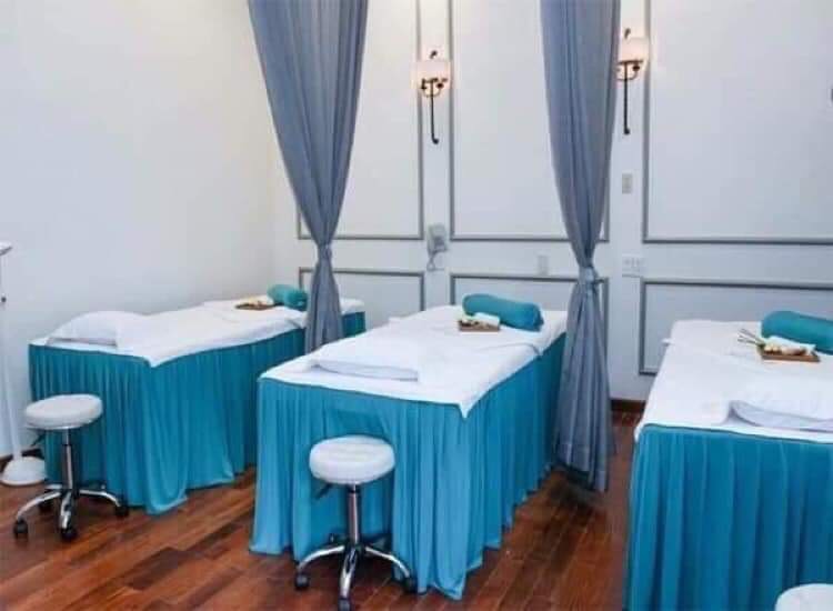 Ga rèm spa SP14