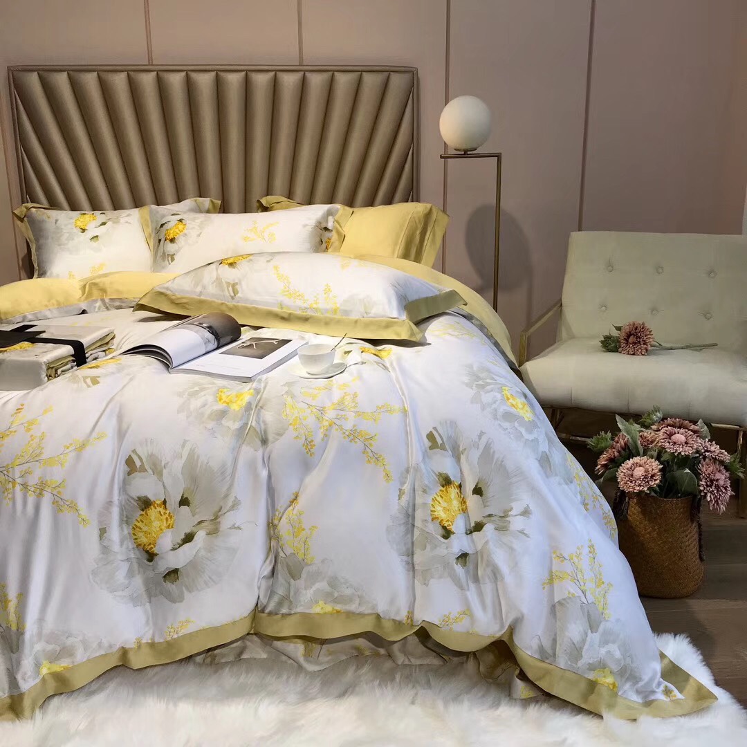 Chăn ga gối Tencel TL074