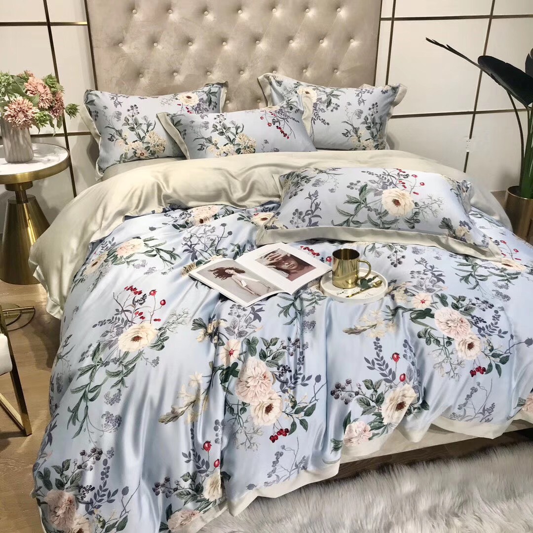 Chăn ga gối Tencel TL019