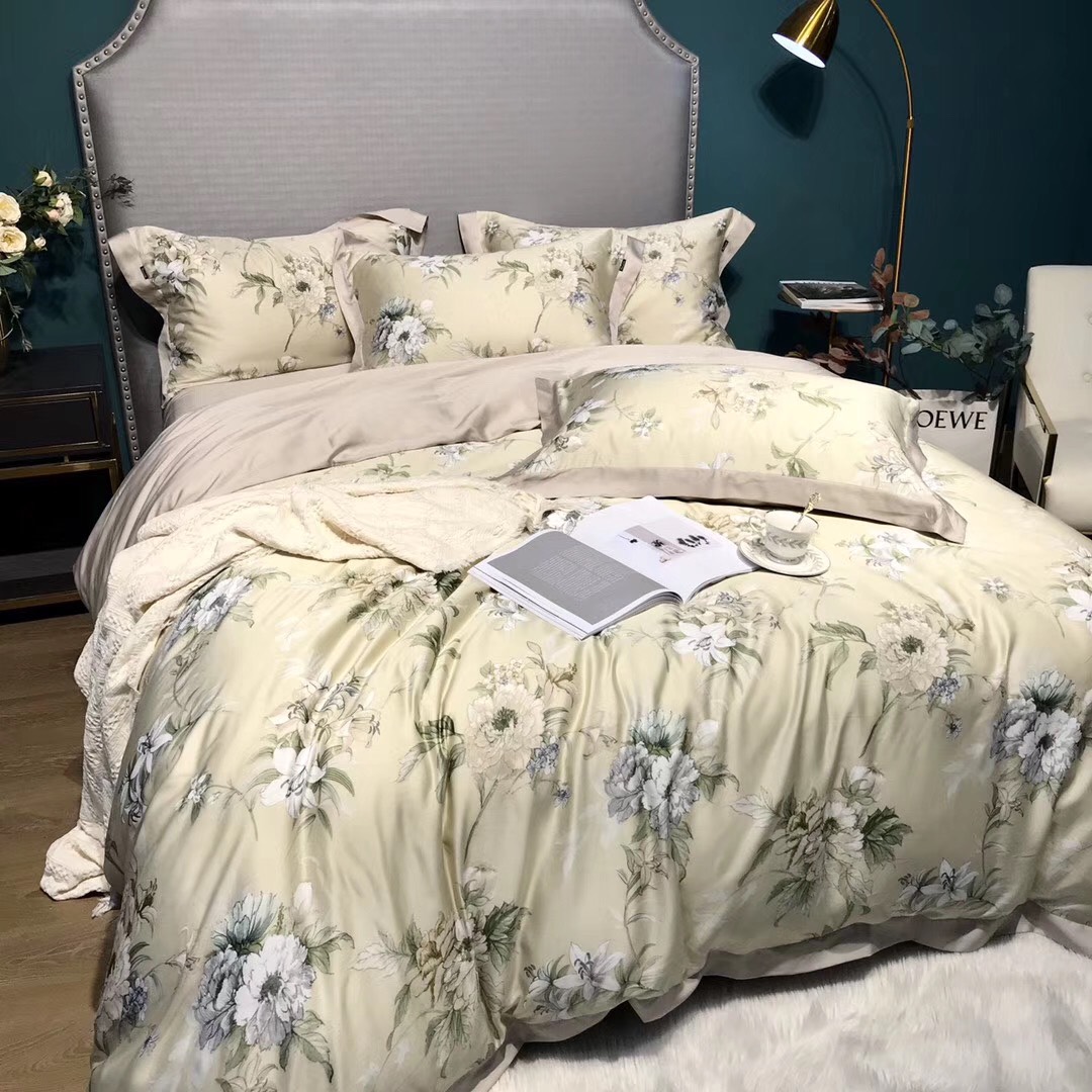 Chăn ga gối Tencel TL053