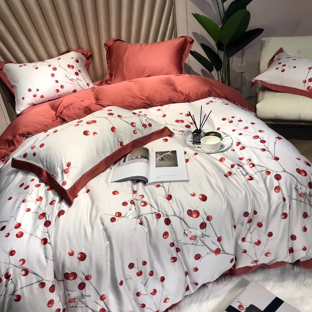 Chăn ga gối Tencel TL067