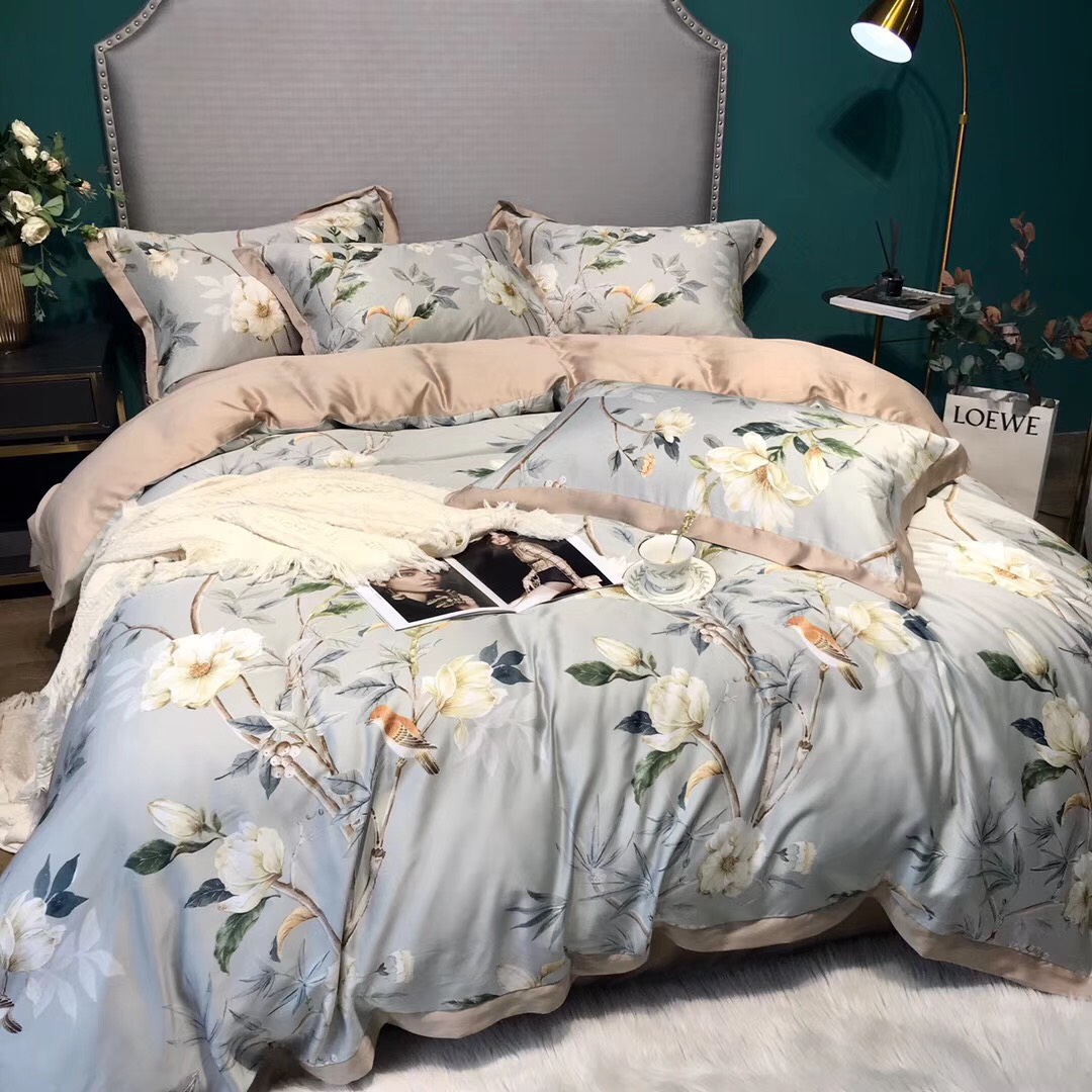 Chăn ga gối Tencel TL023