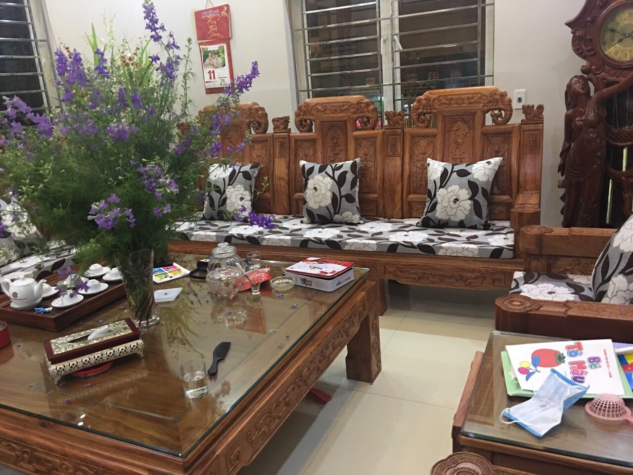 Đệm ghế ĐG10