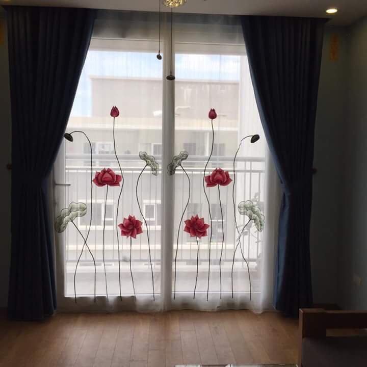Rèm vải RV11