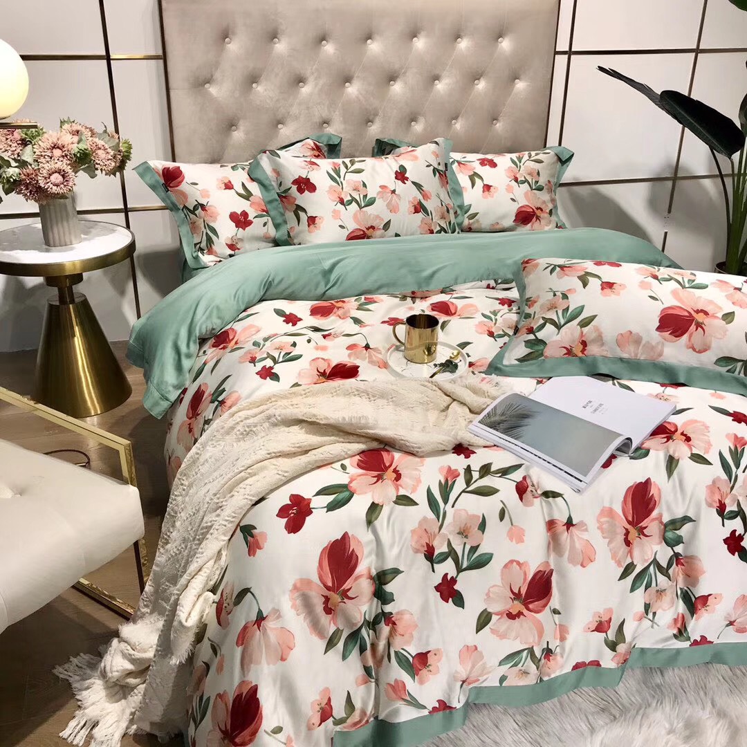 Chăn ga gối Tencel TL022