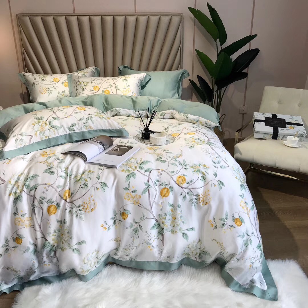 Chăn ga gối Tencel TL071