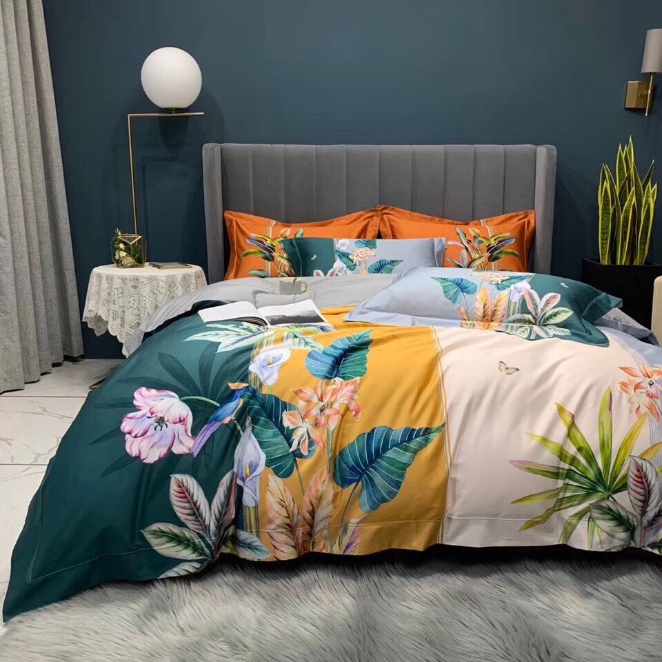 Chăn ga gối Tencel TL085