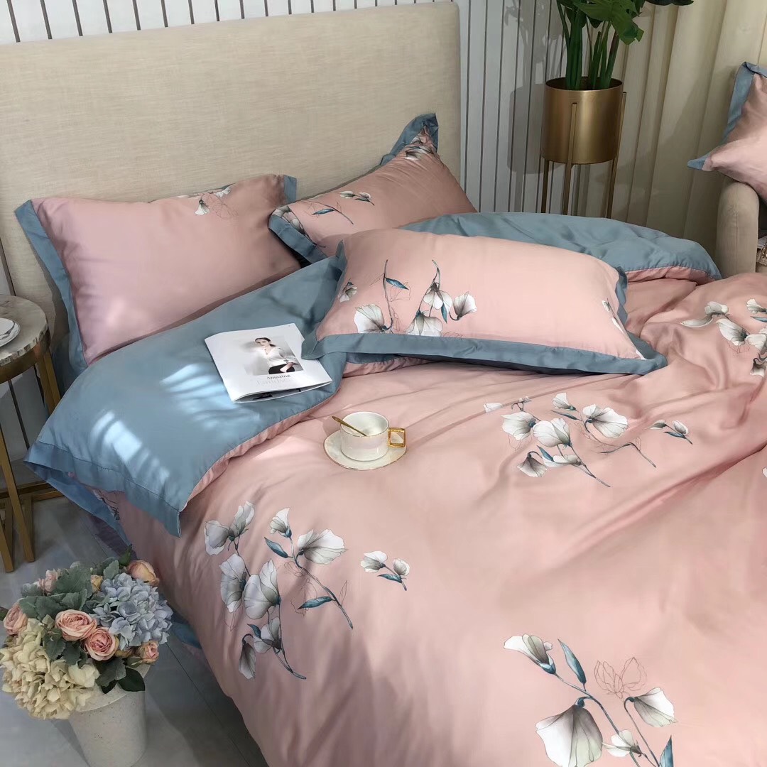 Chăn ga gối Tencel TL036