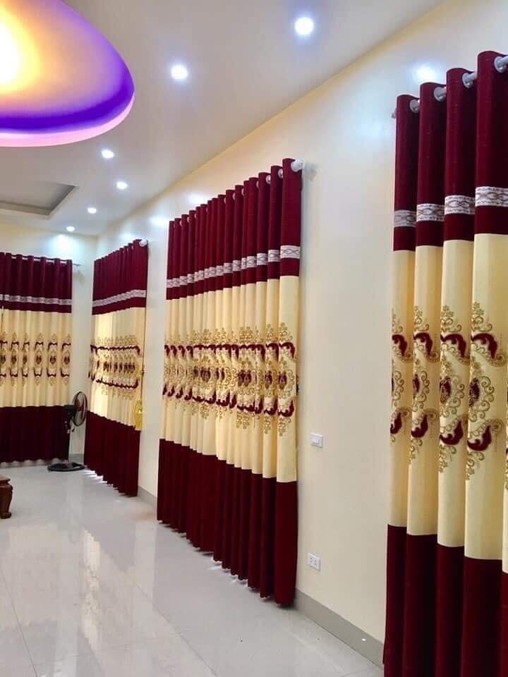 Rèm vải RV14