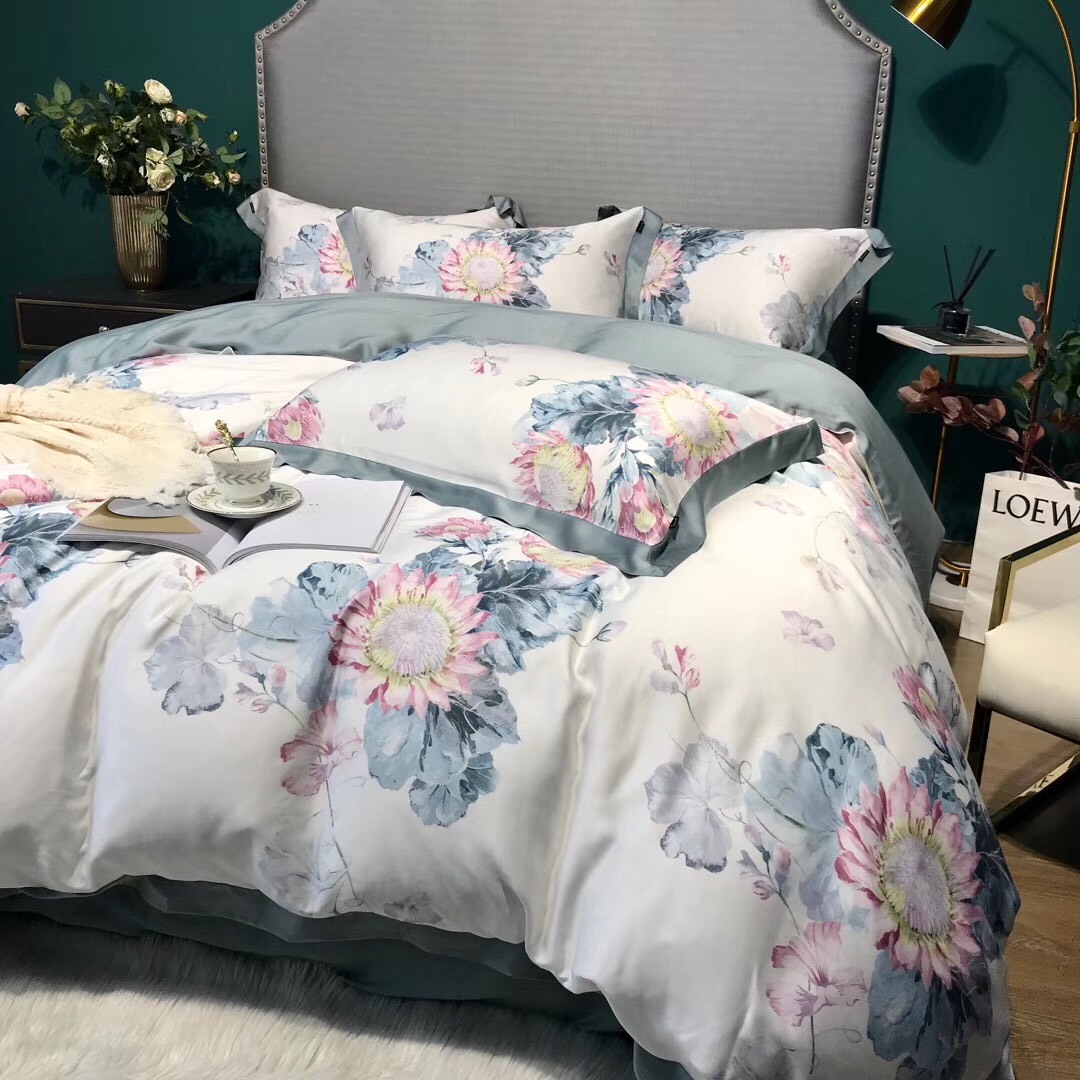 Chăn ga gối Tencel TL078