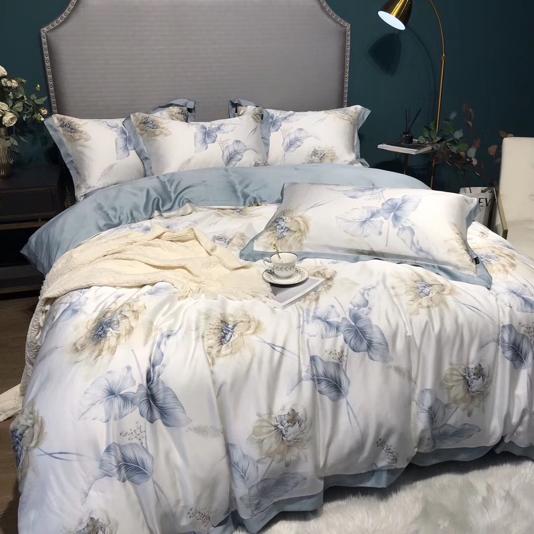 Chăn ga gối Tencel TL042