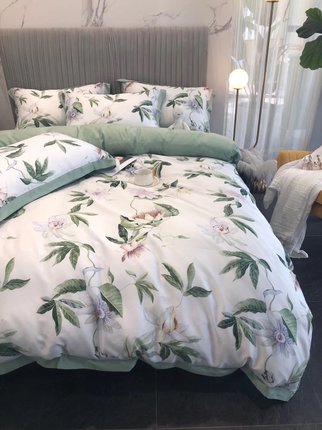 Chăn ga gối Tencel TL061