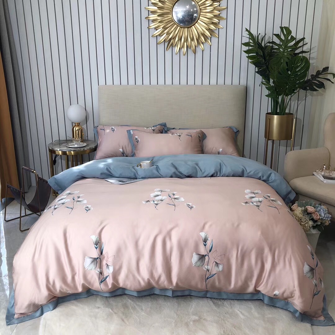 Chăn ga gối Tencel TL040