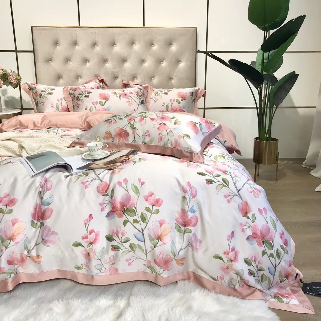 Chăn ga gối Tencel TL034