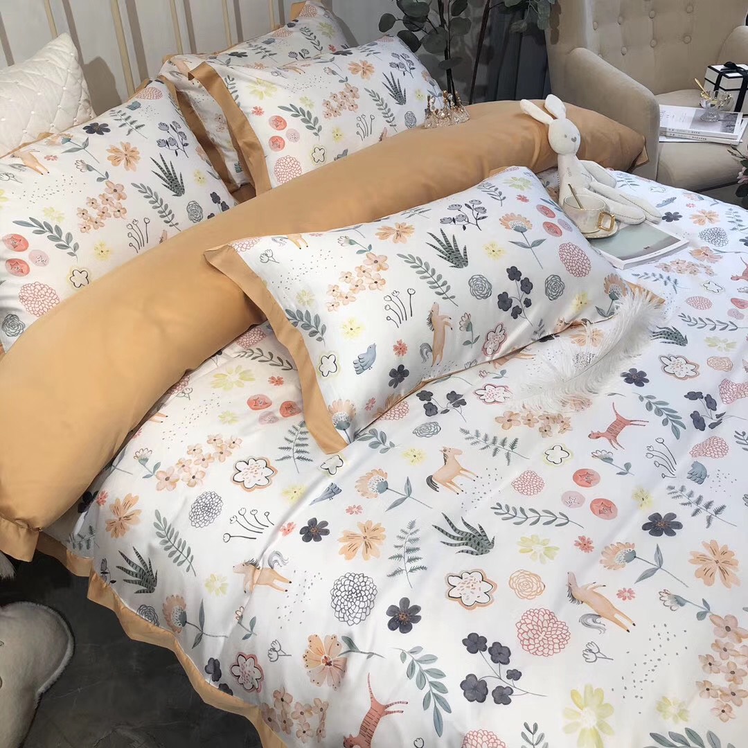 Chăn ga gối Tencel TL041