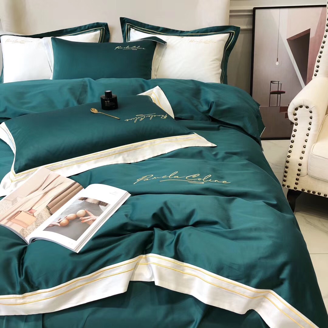 Chăn ga gối Tencel TL006