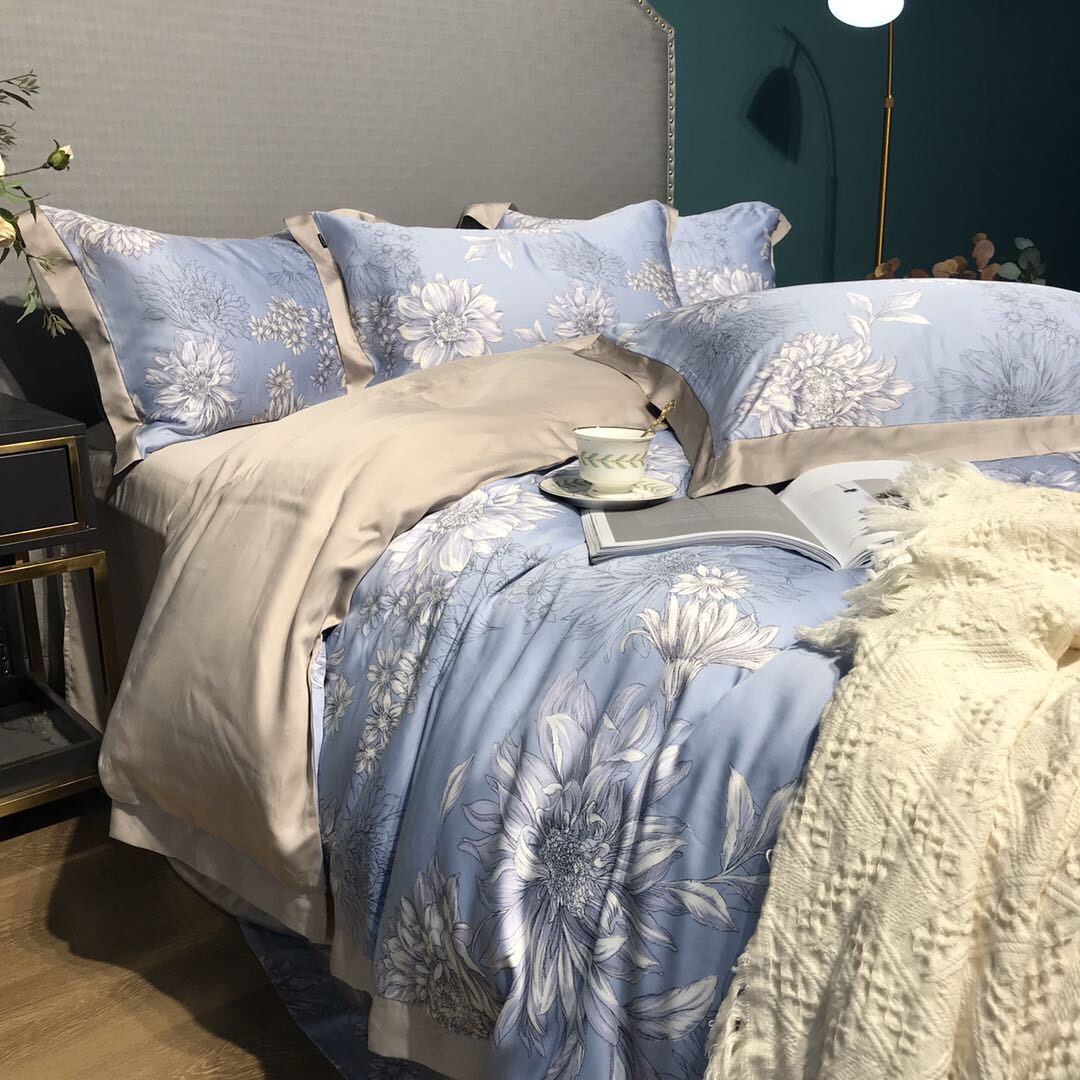 Chăn ga gối Tencel TL077
