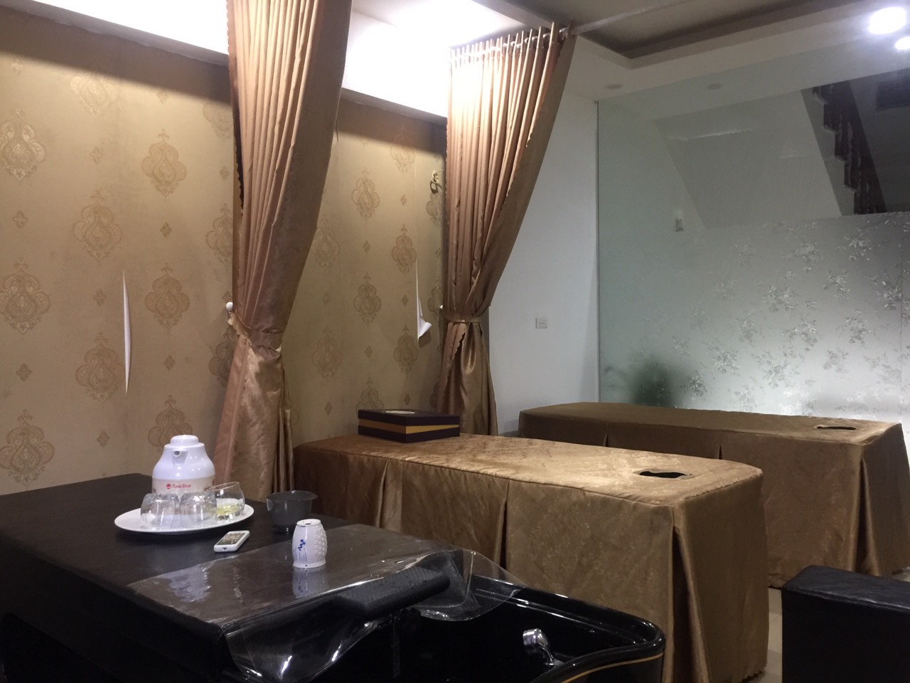 Ga rèm spa SP03