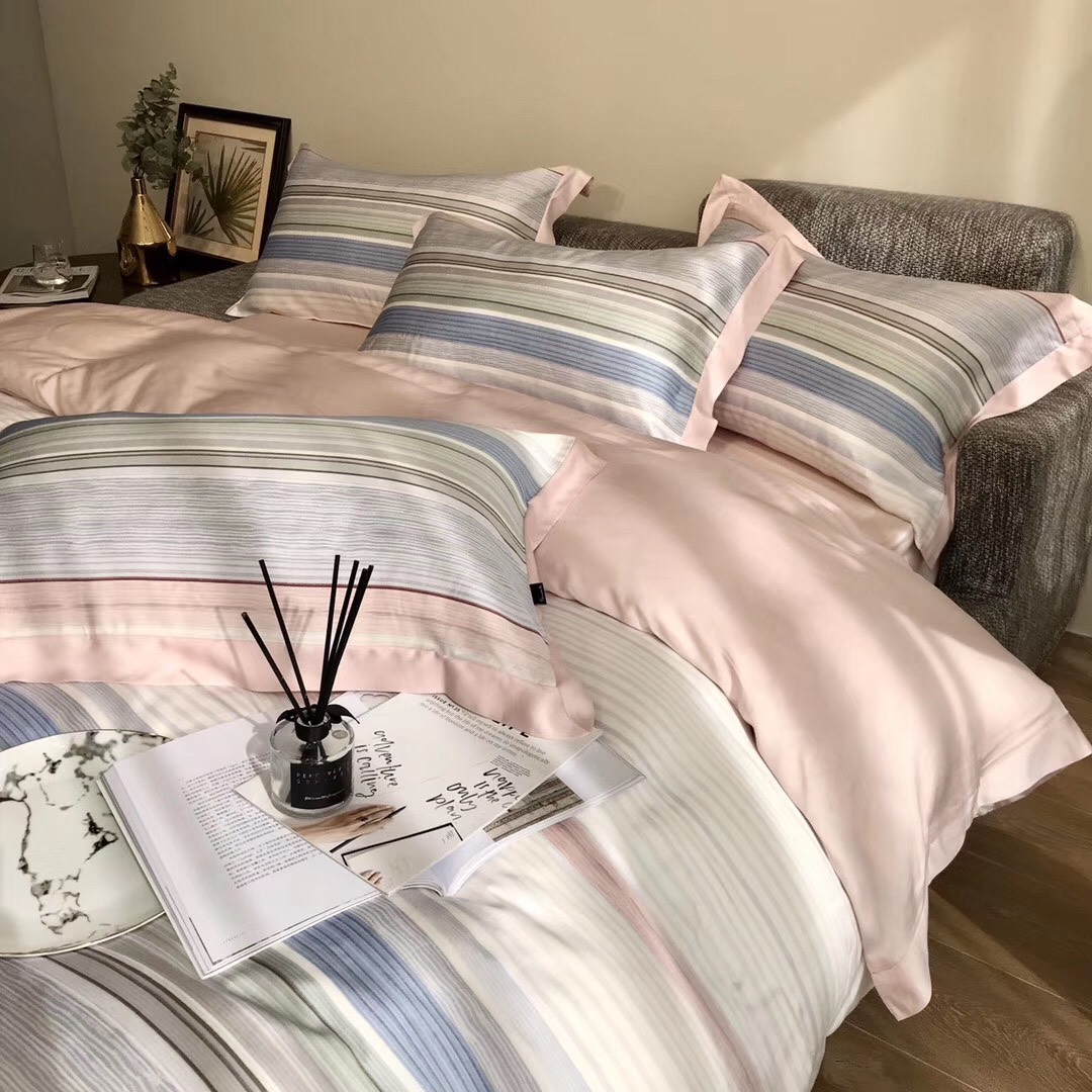 Chăn ga gối Tencel TL068