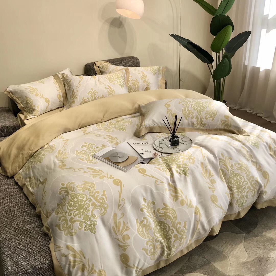 Chăn ga gối Tencel TL046