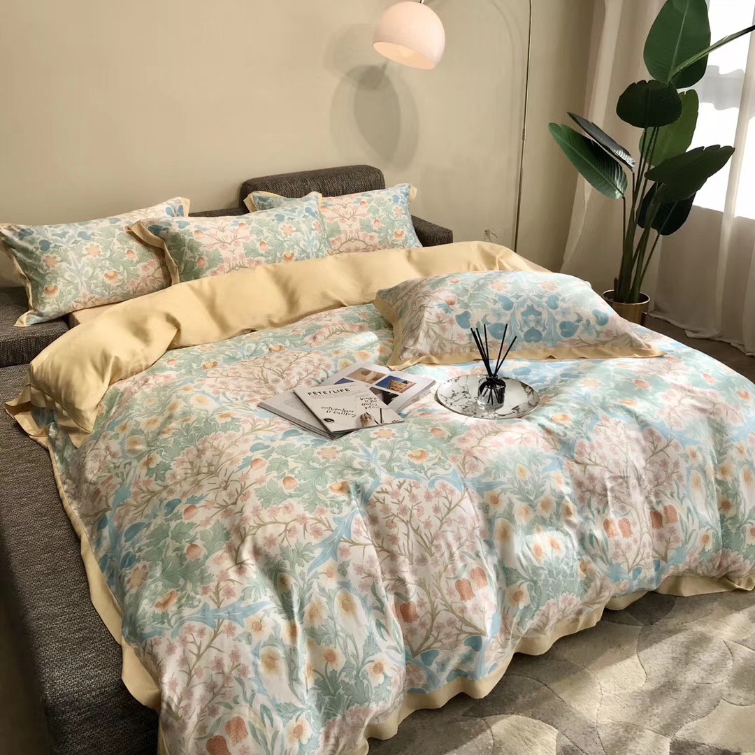 Chăn ga gối Tencel TL060