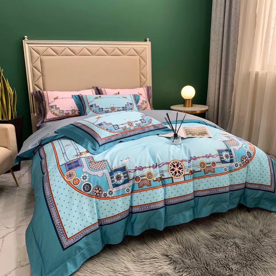 Chăn ga gối Tencel TL086