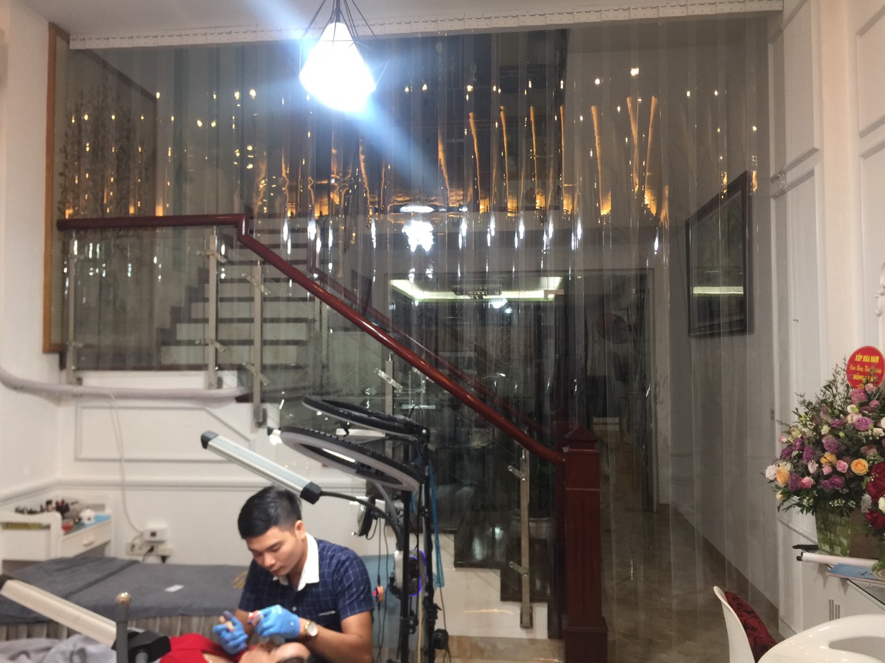 Rèm nhựa cản nhiệt RCN05
