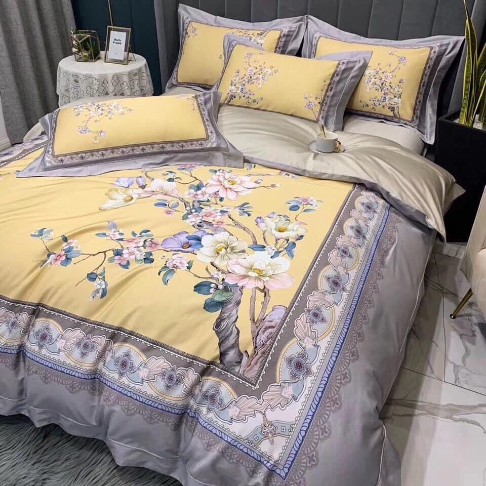 Chăn ga gối Tencel TL088