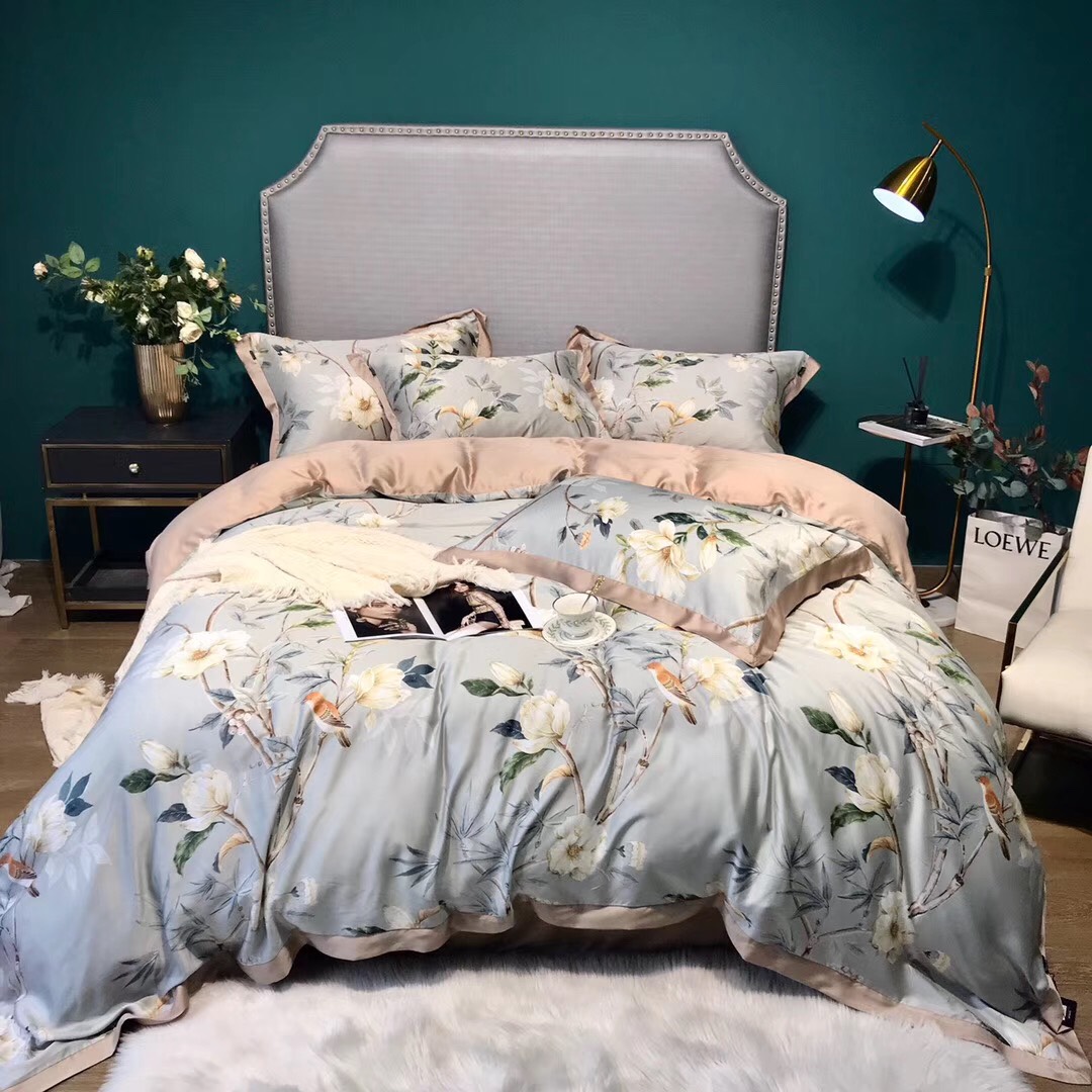 Chăn ga gối Tencel TL033