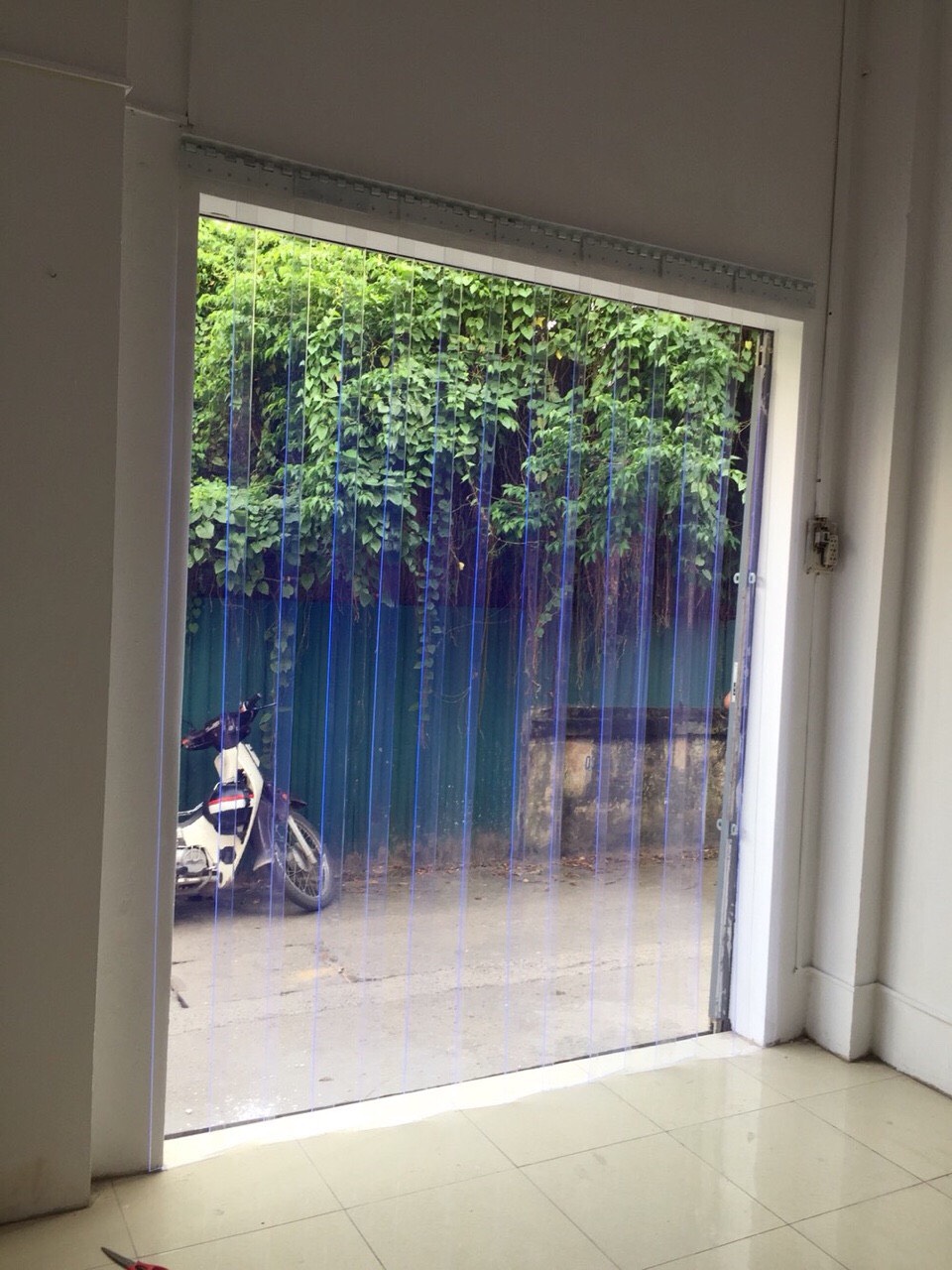 Rèm nhựa cản nhiệt RCN03