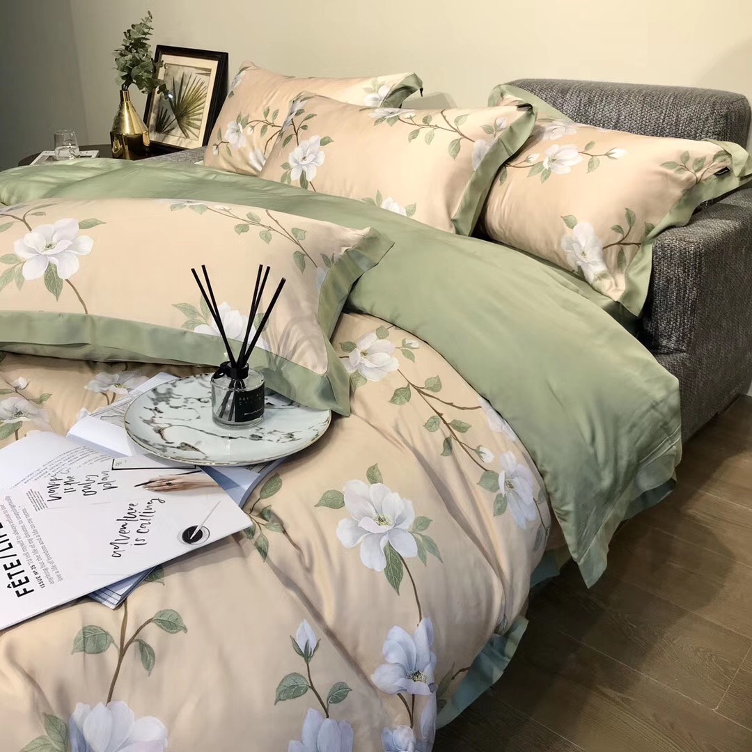 Chăn ga gối Tencel TL048
