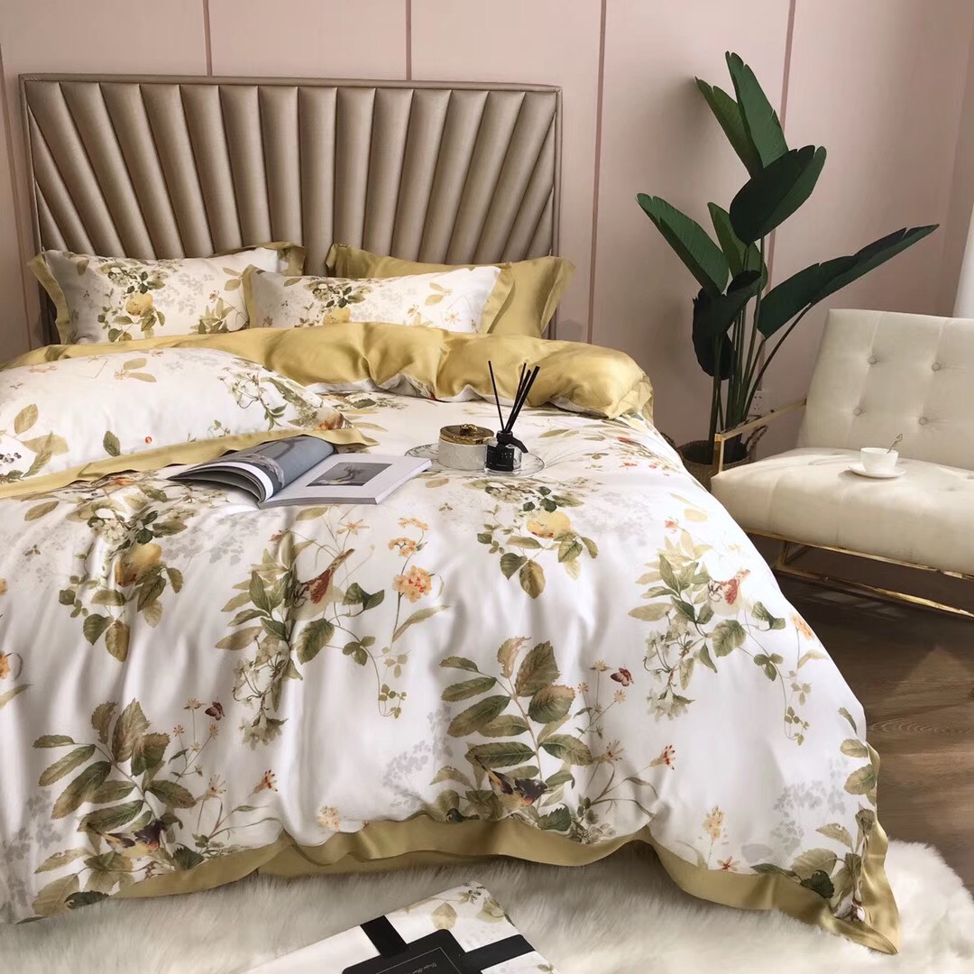 Chăn ga gối Tencel TL069