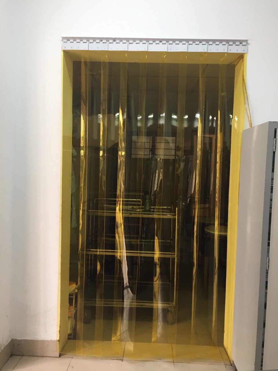 Rèm nhựa cản nhiệt RCN02