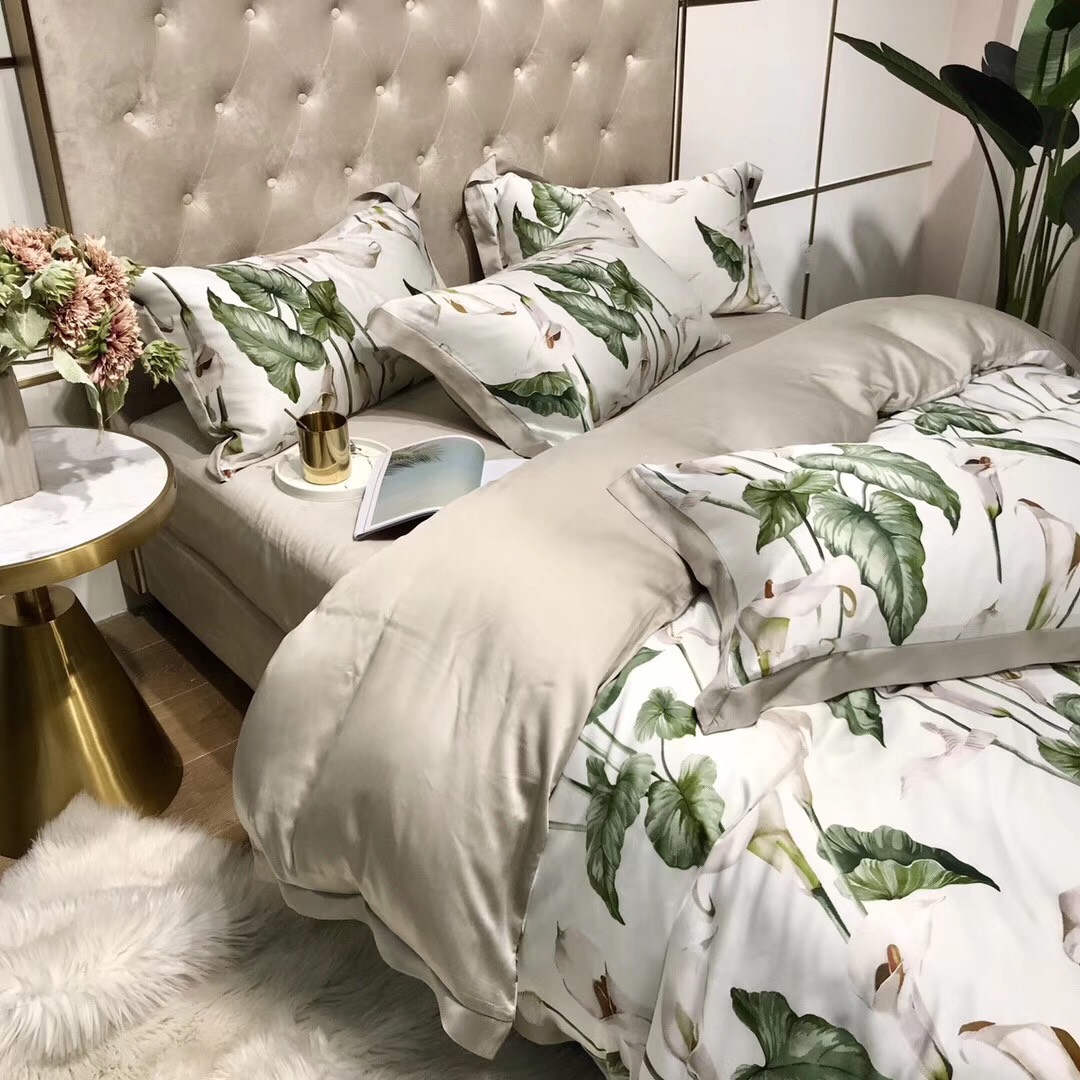 Chăn ga gối Tencel TL027