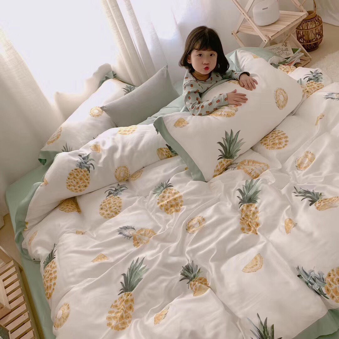 Chăn ga gối Tencel TL014