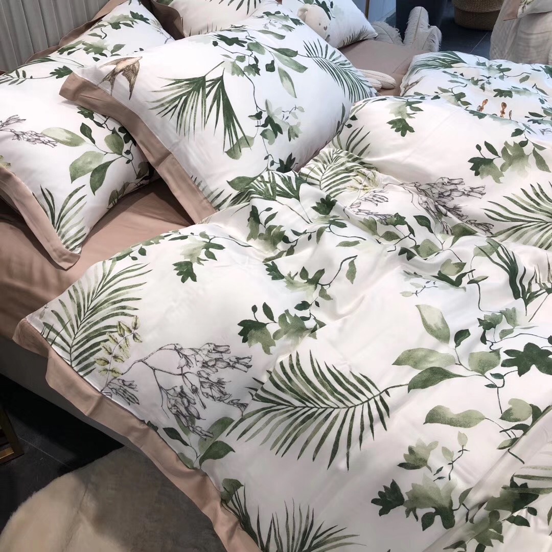 Chăn ga gối Tencel TL043