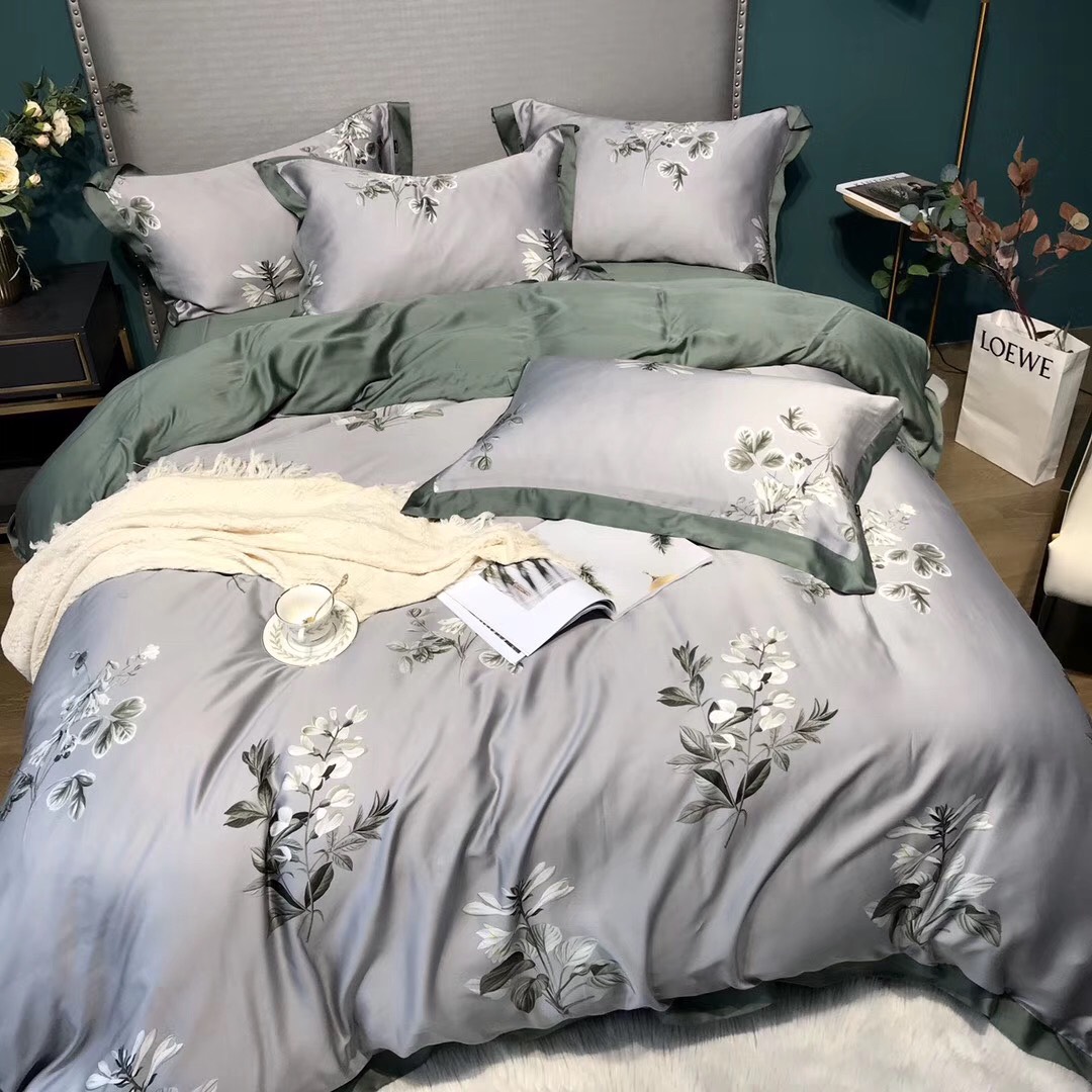 Chăn ga gối Tencel TL054