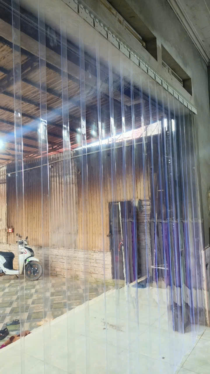 Rèm nhựa cản nhiệt RCN08