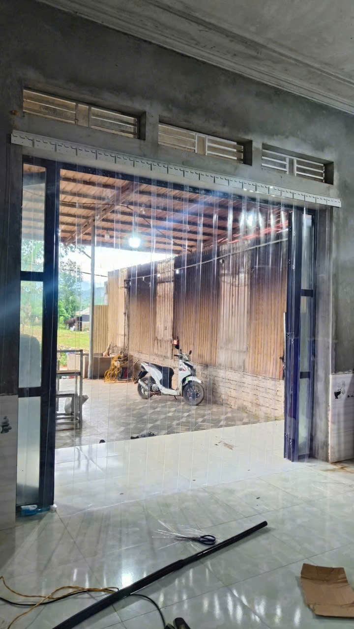 Rèm nhựa cản nhiệt RCN09