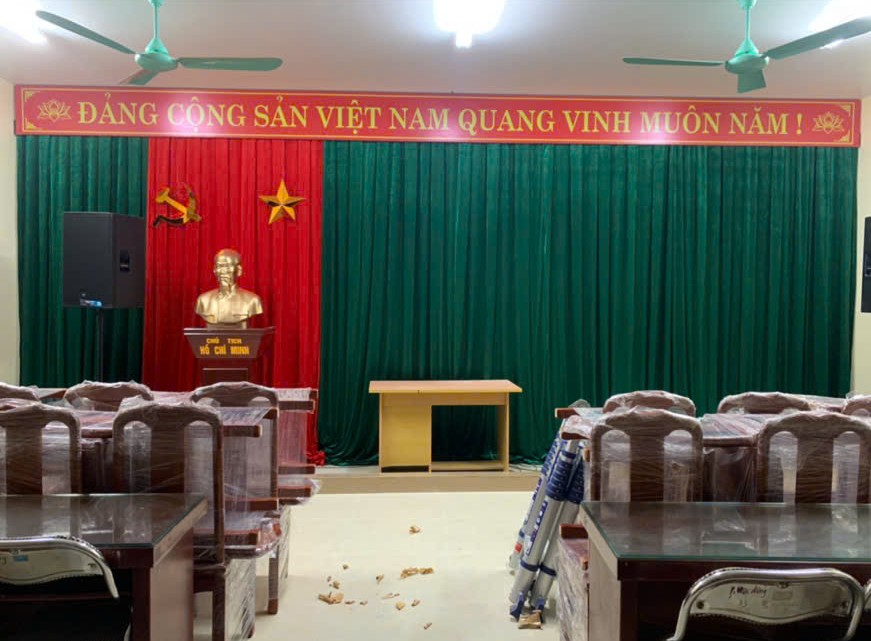 Rèm hội trường RHT05