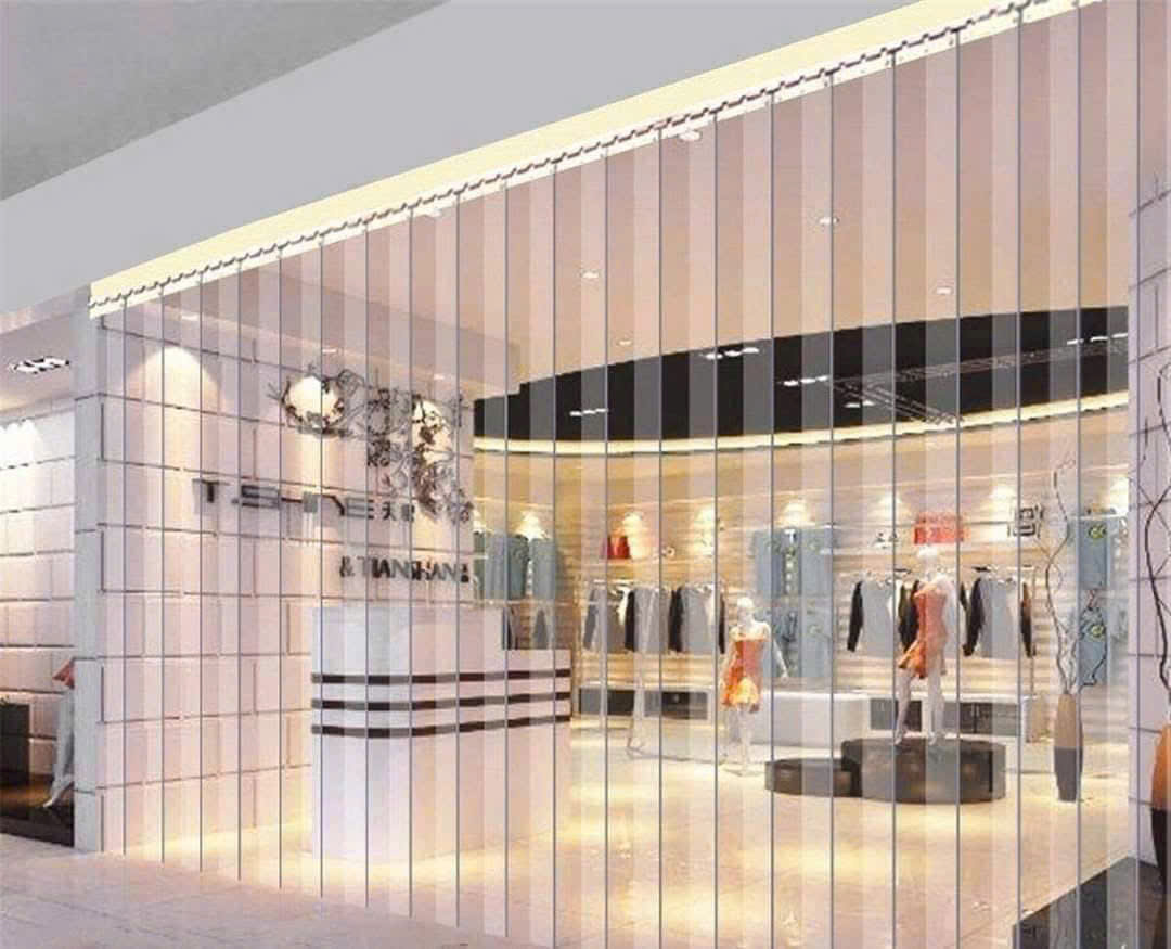 Rèm nhựa cản nhiệt RCN07